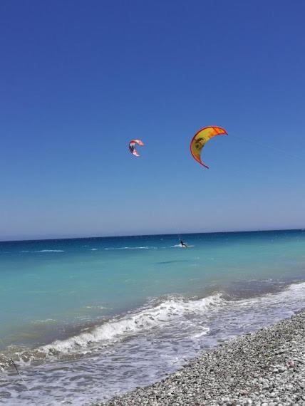 Вілла Marilena Mare Seaside House Іялісос Екстер'єр фото