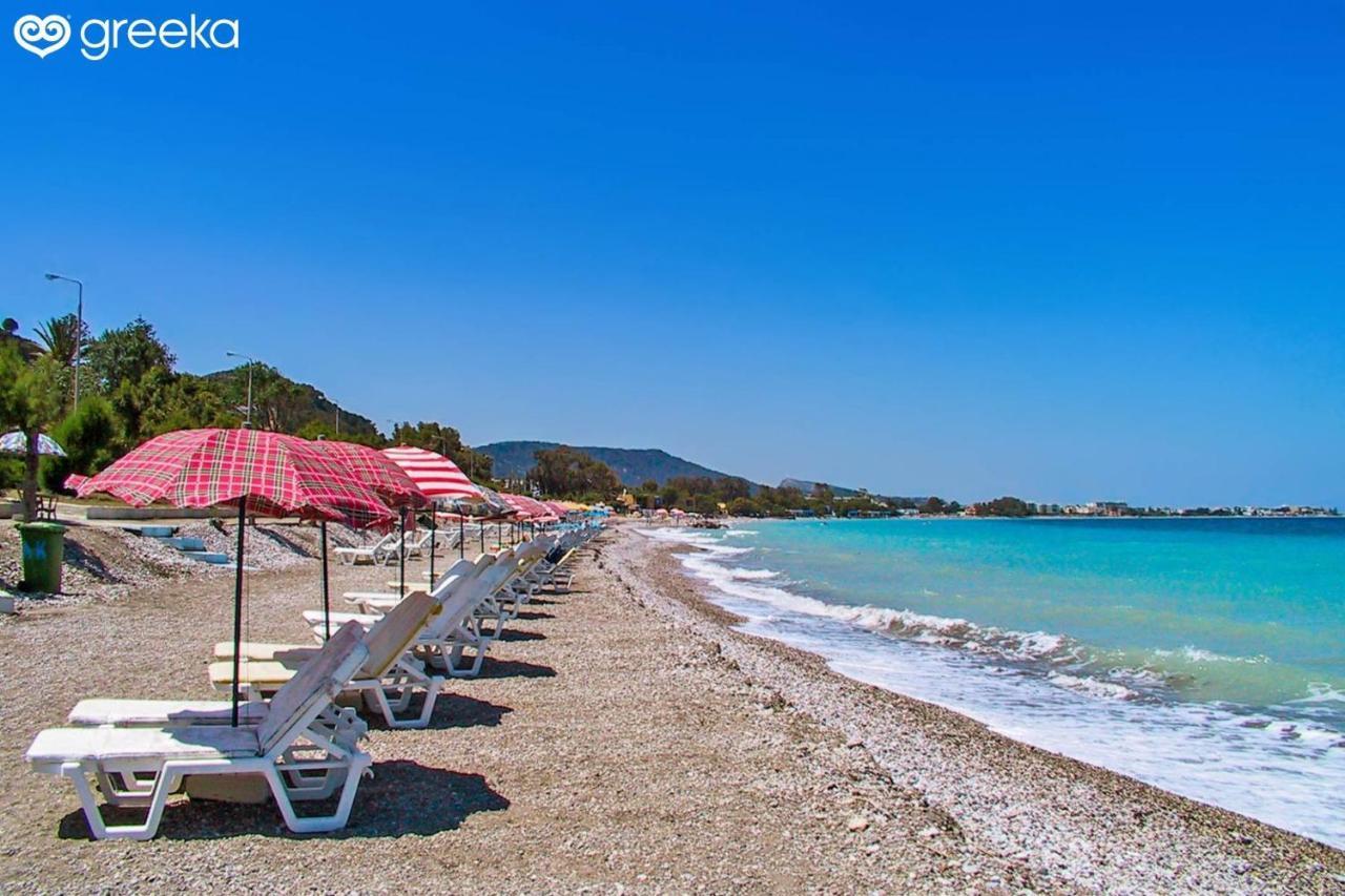 Вілла Marilena Mare Seaside House Іялісос Екстер'єр фото