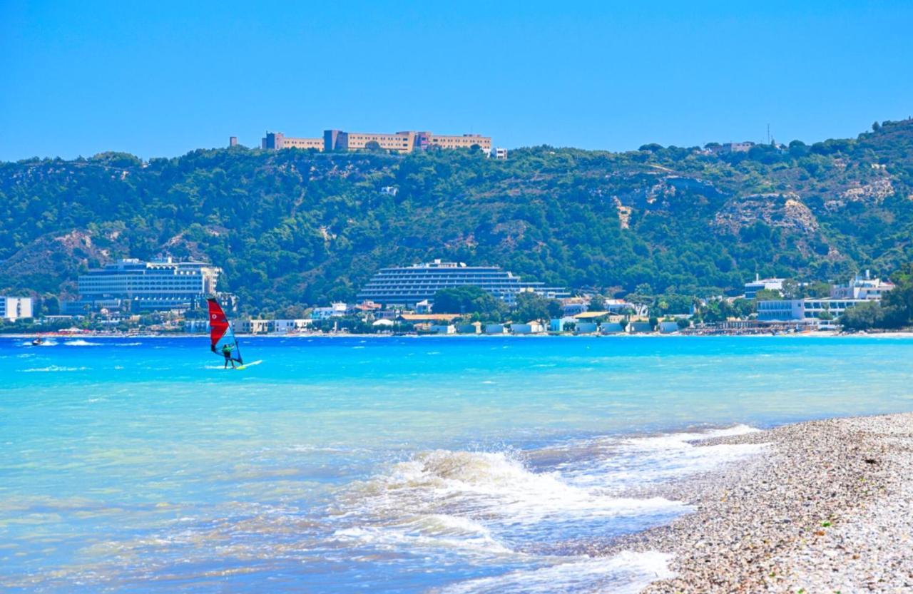 Вілла Marilena Mare Seaside House Іялісос Екстер'єр фото